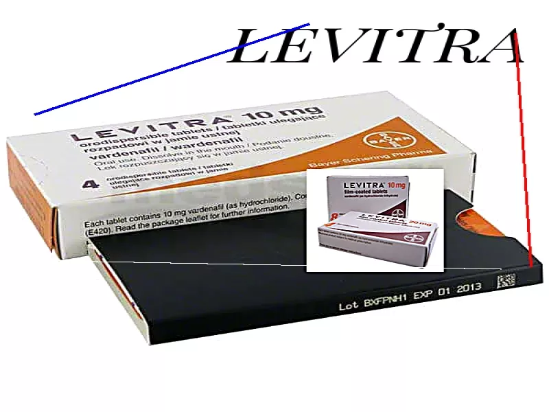 Levitra orodispersible prix en pharmacie